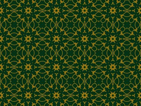 Islamic Patterns Geometric Art Arabic Background Wallpaper Stock Illustration