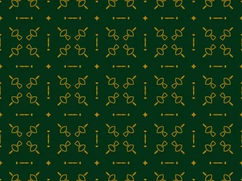 Islamic Patterns Geometric Art Arabic Background Wallpaper Stock Illustration