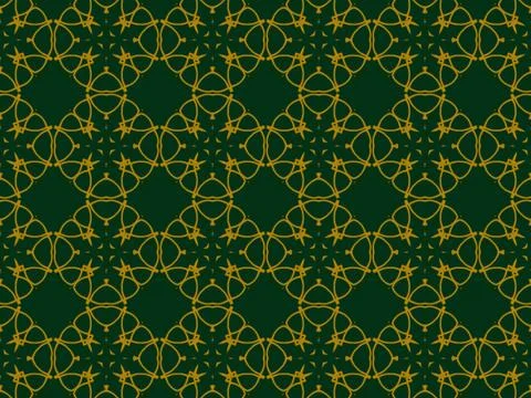 Islamic Patterns Geometric Art Arabic Background Wallpaper Stock Illustration