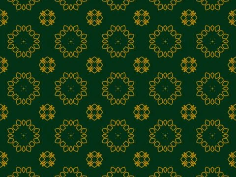 Islamic Patterns Geometric Art Arabic Background Wallpaper Stock Illustration