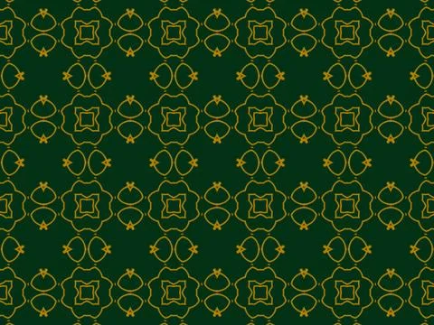 Islamic Patterns Geometric Art Arabic Background Wallpaper Stock Illustration