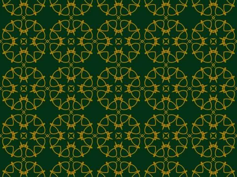 Islamic Patterns Geometric Art Arabic Background Wallpaper Stock Illustration