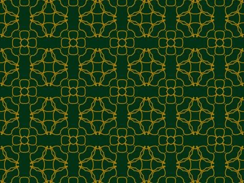 Islamic Patterns Geometric Art Arabic Background Wallpaper Stock Illustration