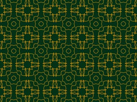 Islamic Patterns Geometric Art Arabic Background Wallpaper Stock Illustration