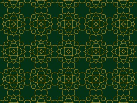 Islamic Patterns Geometric Art Arabic Background Wallpaper Stock Illustration