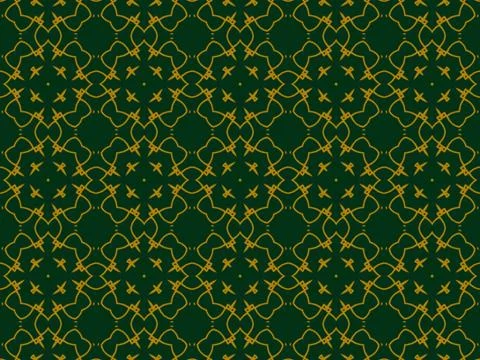 Islamic Patterns Geometric Art Arabic Background Wallpaper Stock Illustration