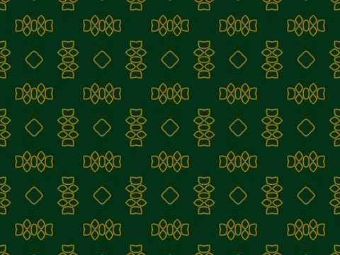 Islamic Patterns Geometric Art Arabic Background Wallpaper Stock Illustration