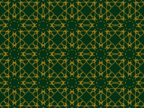 Islamic Patterns Geometric Art Arabic Background Wallpaper Illustrazione stock