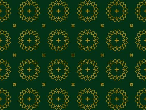 Islamic Patterns Geometric Art Arabic Background Wallpaper Stock Illustration