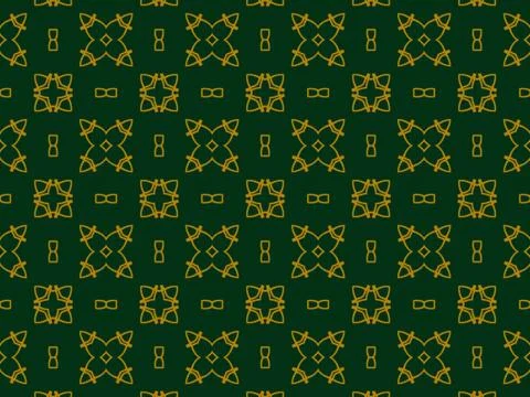 Islamic Patterns Geometric Art Arabic Background Wallpaper Stock Illustration