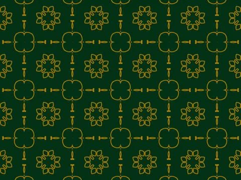 Islamic Patterns Geometric Art Arabic Background Wallpaper Stock Illustration