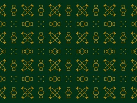 Islamic Patterns Geometric Art Arabic Background Wallpaper Stock Illustration