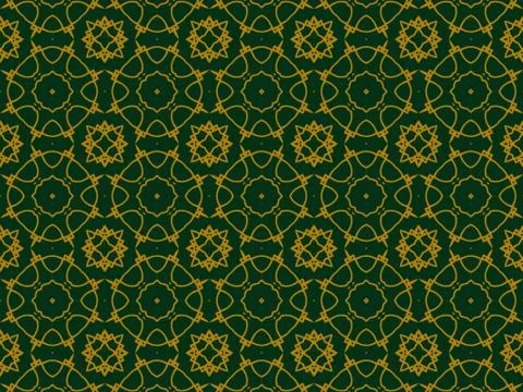 Islamic Patterns Geometric Art Arabic Background Wallpaper Stock Illustration