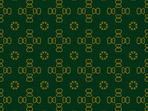 Islamic Patterns Geometric Art Arabic Background Wallpaper Stock Illustration