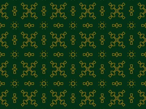 Islamic Patterns Geometric Art Arabic Background Wallpaper Stock Illustration