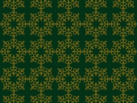 Islamic Patterns Geometric Art Arabic Background Wallpaper Stock Illustration