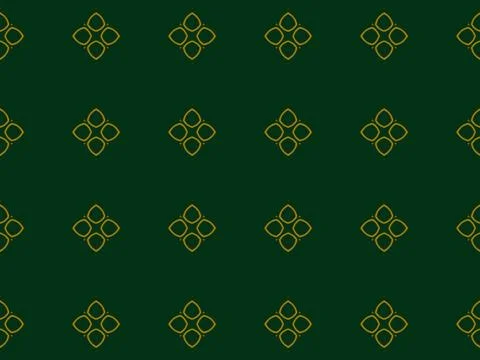 Islamic Patterns Geometric Art Arabic Background Wallpaper Stock Illustration