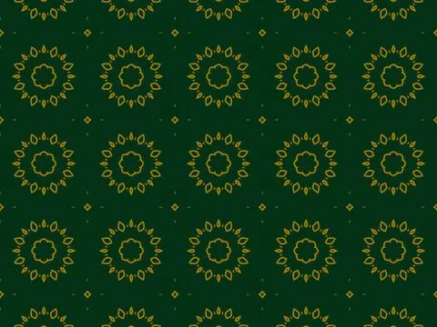 Islamic Patterns Geometric Art Arabic Background Wallpaper Stock Illustration