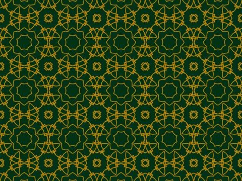 Islamic Patterns Geometric Art Arabic Background Wallpaper Stock Illustration