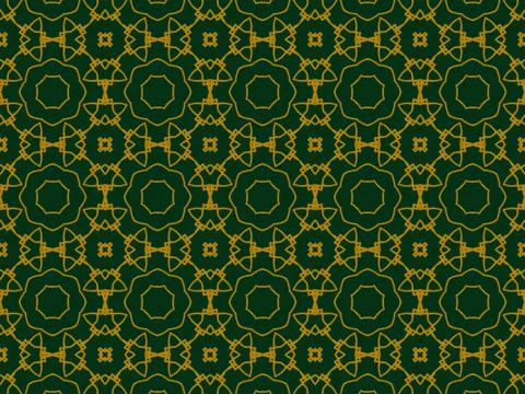 Islamic Patterns Geometric Art Arabic Background Wallpaper Stock Illustration