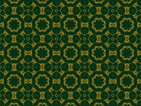 Islamic Patterns Geometric Art Arabic Background Wallpaper Stock Illustration