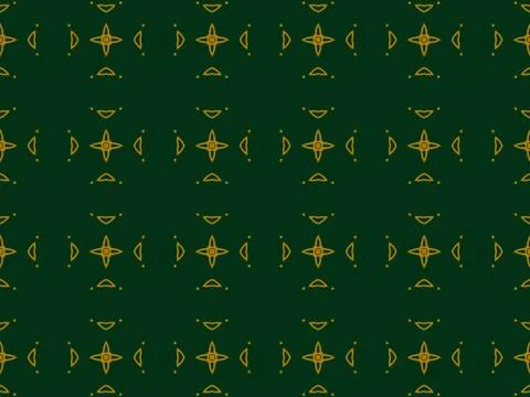 Islamic Patterns Geometric Art Arabic Background Wallpaper Illustrazione stock