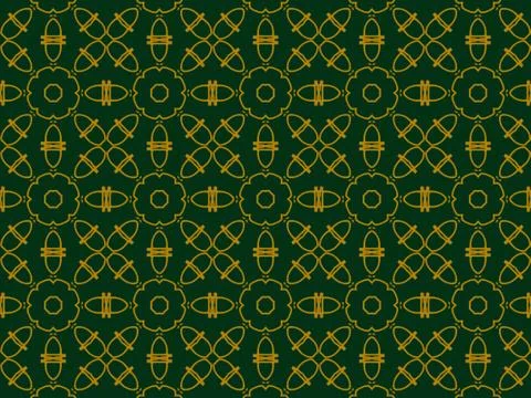 Islamic Patterns Geometric Art Arabic Background Wallpaper Illustrazione stock