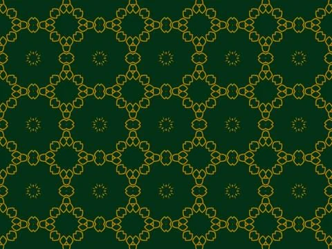 Islamic Patterns Geometric Art Arabic Background Wallpaper Stock Illustration