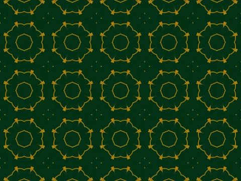 Islamic Patterns Geometric Art Arabic Background Wallpaper Stock Illustration