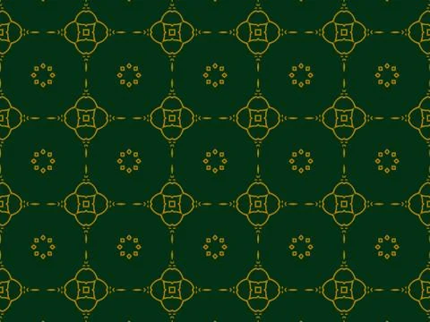 Islamic Patterns Geometric Art Arabic Background Wallpaper Stock Illustration