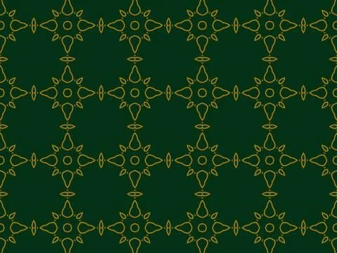 Islamic Patterns Geometric Art Arabic Background Wallpaper Illustrazione stock