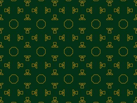 Islamic Patterns Geometric Art Arabic Background Wallpaper Stock Illustration