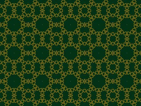 Islamic Patterns Geometric Art Arabic Background Wallpaper Illustrazione stock