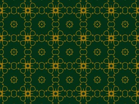 Islamic Patterns Geometric Art Arabic Background Wallpaper Stock Illustration