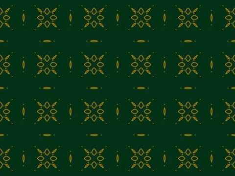 Islamic Patterns Geometric Art Arabic Background Wallpaper Stock Illustration