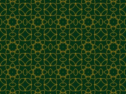 Islamic Patterns Geometric Art Arabic Background Wallpaper Stock Illustration