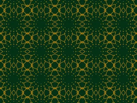Islamic Patterns Geometric Art Arabic Background Wallpaper Stock Illustration