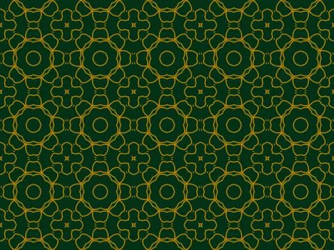Islamic Patterns Geometric Art Arabic Background Wallpaper Stock Illustration