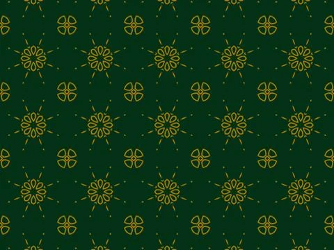 Islamic Patterns Geometric Art Arabic Background Wallpaper Stock Illustration