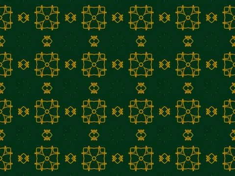 Islamic Patterns Geometric Art Arabic Background Wallpaper Illustrazione stock