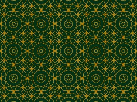 Islamic Patterns Geometric Art Arabic Background Wallpaper Stock Illustration