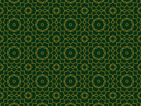 Islamic Patterns Geometric Art Arabic Background Wallpaper Illustrazione stock