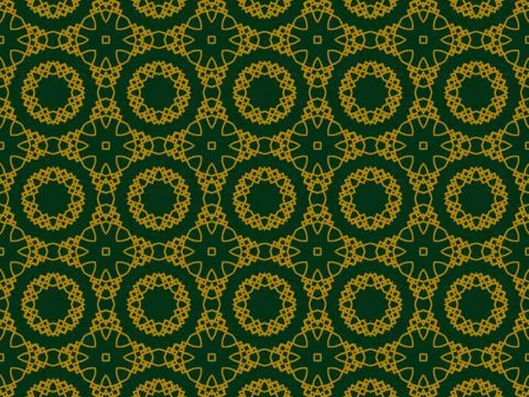 Islamic Patterns Geometric Art Arabic Background Wallpaper Stock Illustration