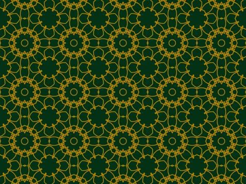 Islamic Patterns Geometric Art Arabic Background Wallpaper Stock Illustration