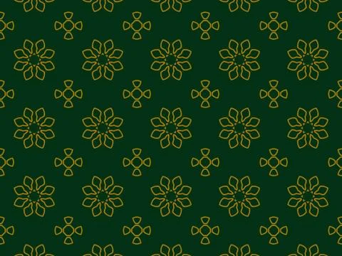 Islamic Patterns Geometric Art Arabic Background Wallpaper Illustrazione stock