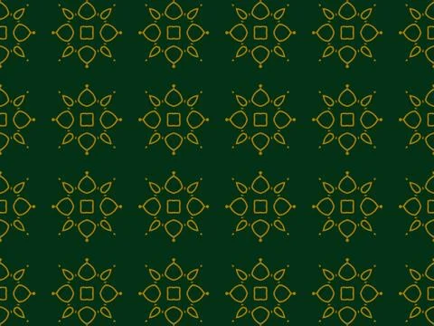 Islamic Patterns Geometric Art Arabic Background Wallpaper Stock Illustration
