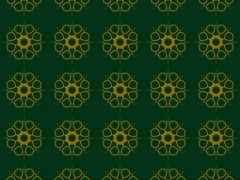 Islamic Patterns Geometric Art Arabic Background Wallpaper Stock Illustration