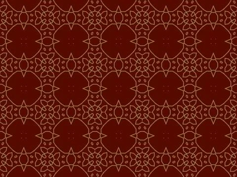 Islamic Patterns Geometric Art Arabic Background Wallpaper Foto stock