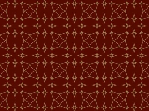 Islamic Patterns Geometric Art Arabic Background Wallpaper Foto stock