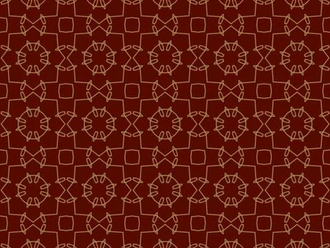 Islamic Patterns Geometric Art Arabic Background Wallpaper Foto stock